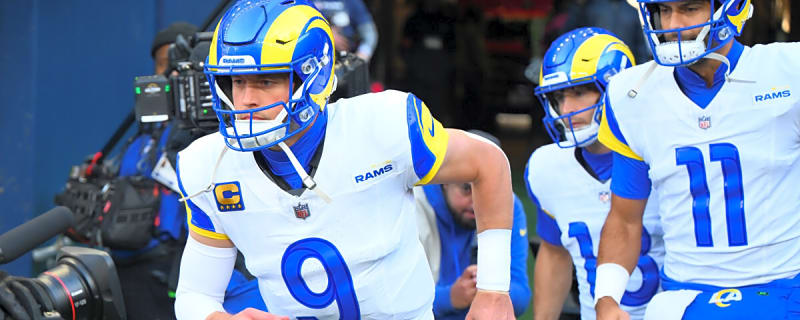 Los Angeles Rams aren't in any hurry to find potential successor to Matthew Stafford any time soon