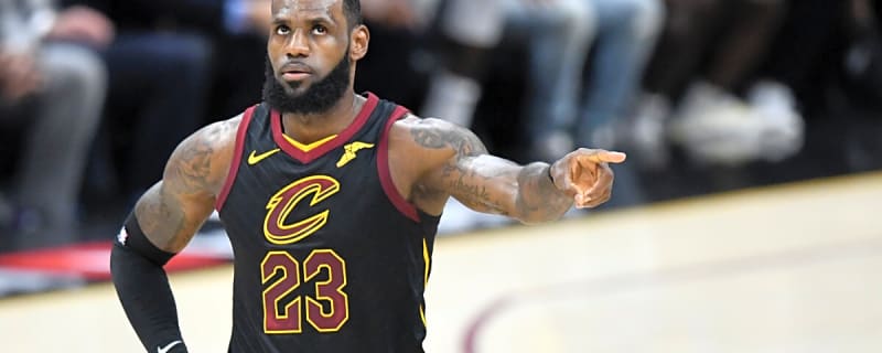 Donovan Mitchell Ties LeBron James' Cavaliers Record During Magic Game