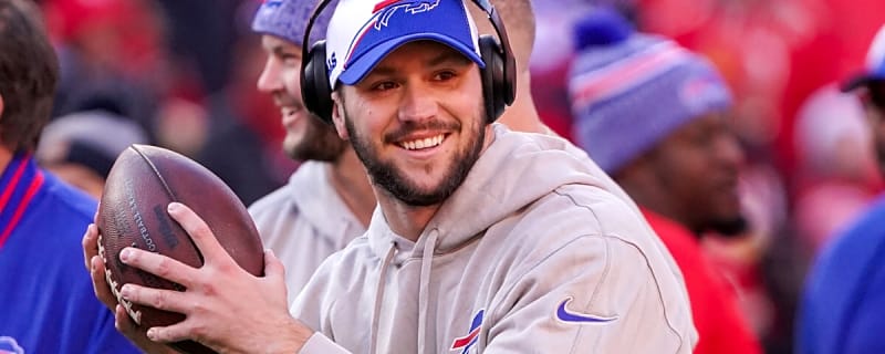 Josh Allen Receives Major WR Help in Latest Mock Trade