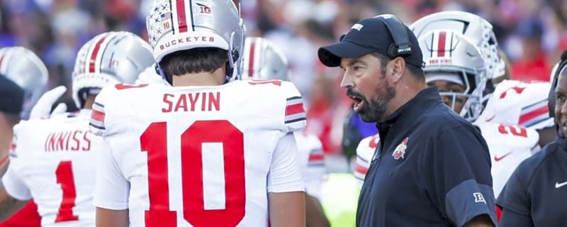 Ryan Day finally admitted the one thing that is only going to put more pressure on Ohio State QB Julian Sayin down the stretch
