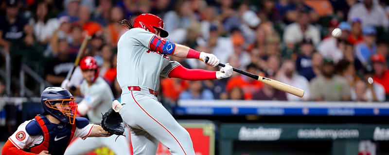 Phillies Enter Dubious MLB Company After Being Swept By Astros