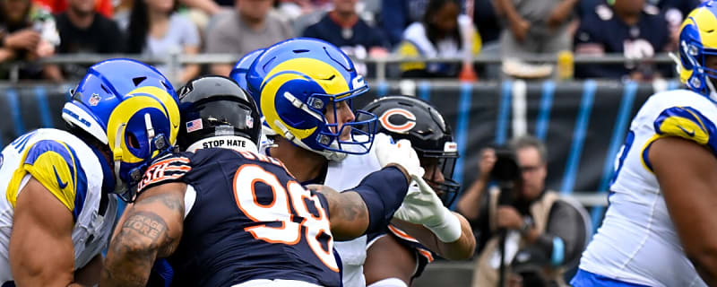 Bears will have a key advantage over the Rams for more reasons than one and it shows how important having the No. 2 seed is