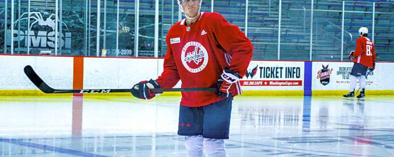 The Capitals Waving Iorio Was Poor Team Management