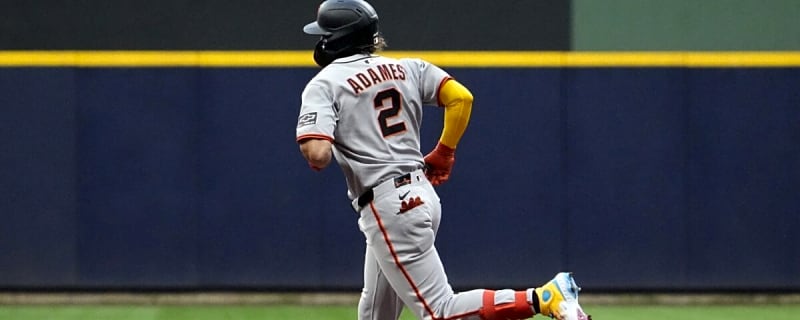 Ex-Brewers star Willy Adames’ Powerade ambush destroys laptop… what happened next is unreal