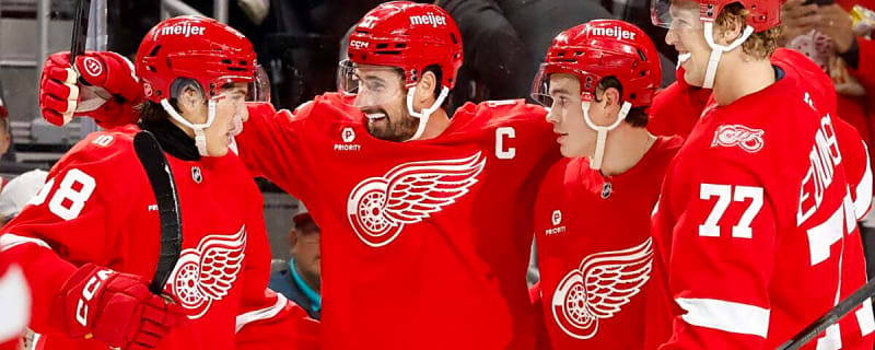 Red Wings Week Ahead: Schedule & Storylines- Return From Break, Larkin Wins Gold & More