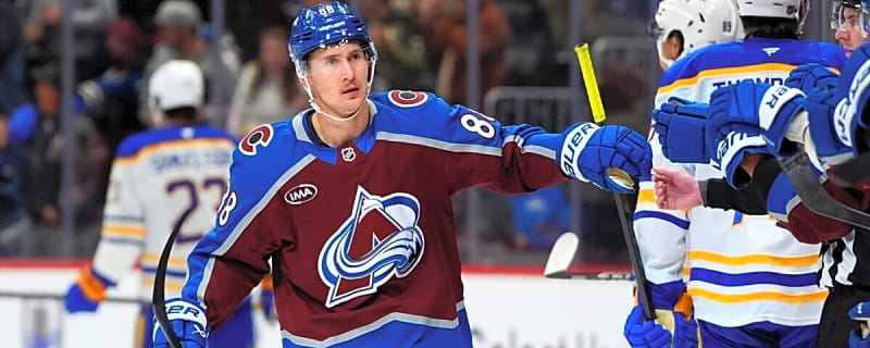 Colorado Avalanche’s 3 Stars of November