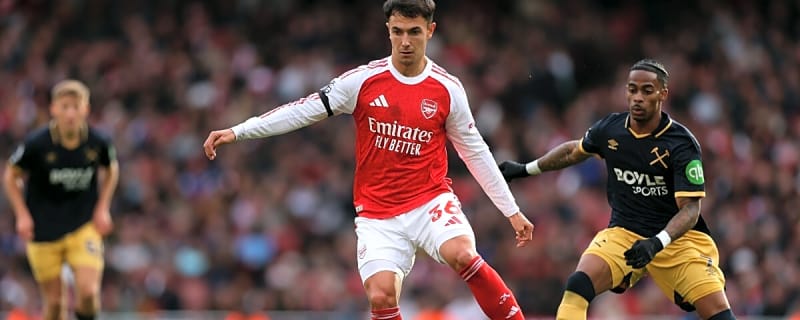 ‘He’s available’ – Mikel Arteta shares positive update on Arsenal star’s fitness