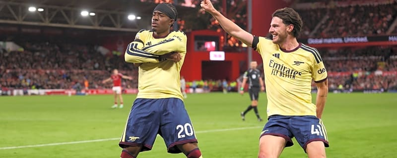 ‘We had to dig deep’ Madueke admits it was really tough to win at Forest