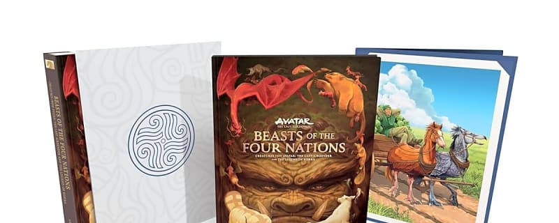 Meet the Incredible Creatures of AVATAR: THE LAST AIRBENDER with our Exclusive Look at BEASTS OF THE FOUR NATIONS Book