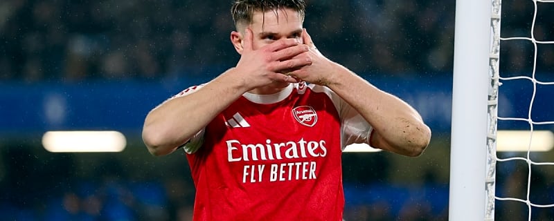 Gyokeres believes Arsenal defended well against Chelsea despite conceding twice