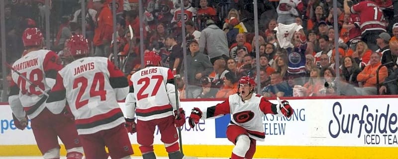 Carolina Hurricanes’ 3 Stars of Round 2