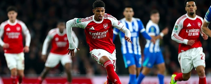 Arteta reveals how he feels about handing full debuts to youngsters