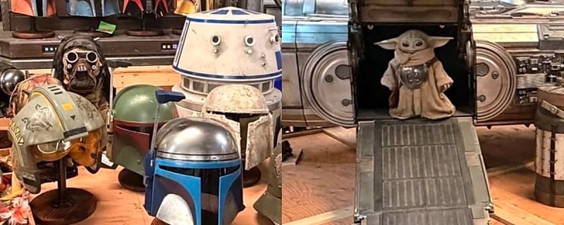Unique 'Mandalorian & Grogu' event opens Lucasfilm's vault