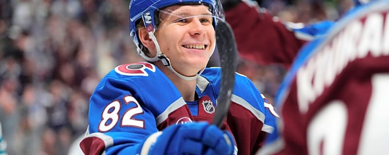 Avalanche Bury the Sharks 6-0 for their 10th Straight Win