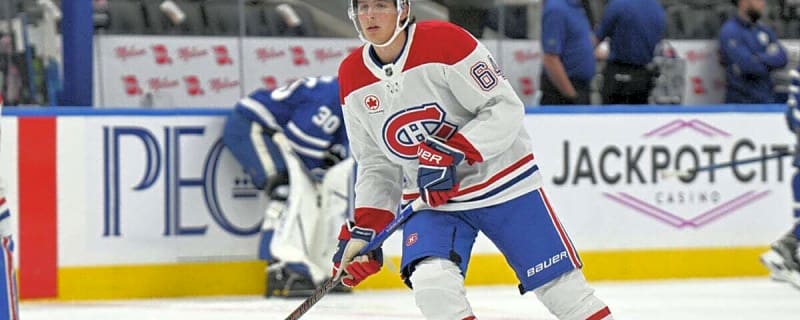 Canadiens Need to Give David Reinbacher His First NHL Look
