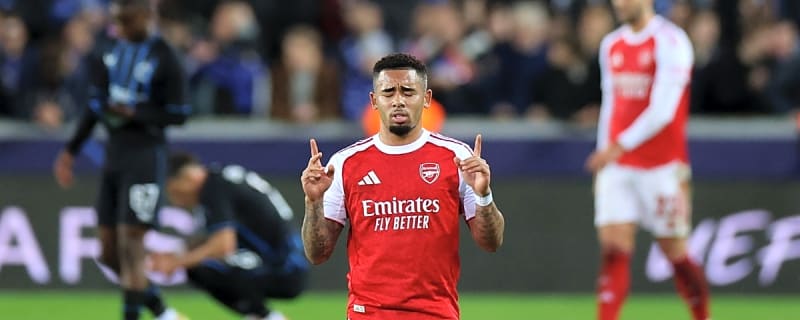 Mikel Arteta praises Jesus mental toughness after his injury return