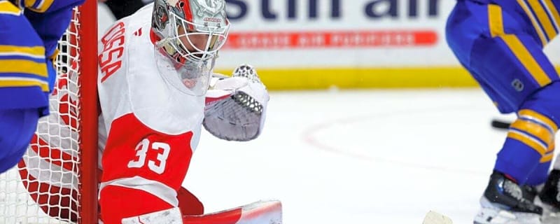 Red Wings 2025-26 Mid-Season Prospect Overview: Goalies