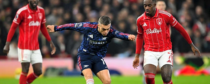 Pat Nevin says Arsenal were unlucky not to win the Forest game