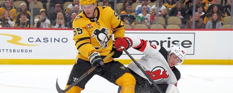 3 Takeaways from Devils’ Embarrassing 4-1 Loss to Pittsburgh