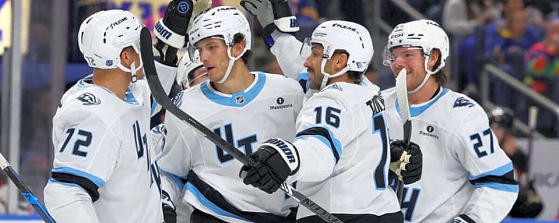 3 Takeaways From Mammoth’s 4-1 Win Over Sabres