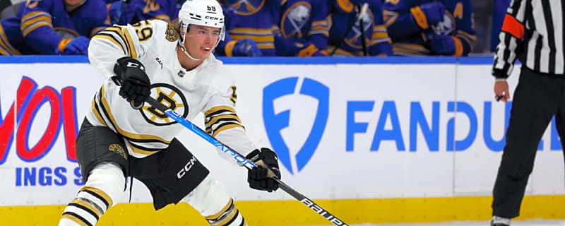 Bruins’ Frederic Brunet Invited to 2025 NHLPA Rookie Showcase