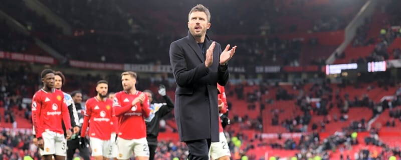 Surprise update on Michael Carrick’s chances of landing the Manchester United job permanently