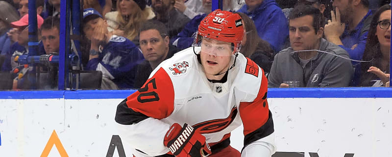 Hurricanes’ Eric Robinson Could Be Out Through Olympic Break