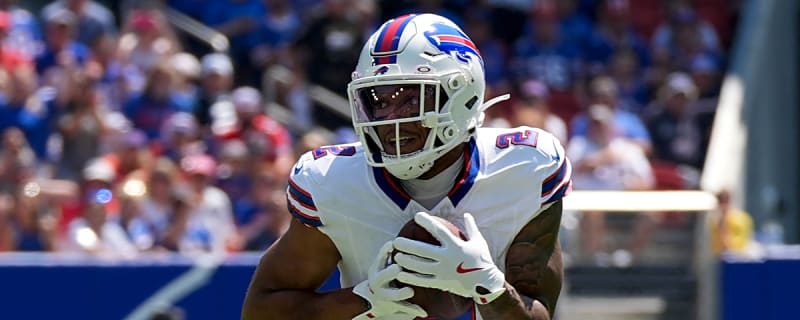 Bills WR DJ Moore's status remains unchanged for Rams game