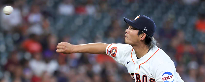 'I was kind of nervous': Ex-Japanese star flops for Astros in MLB debut