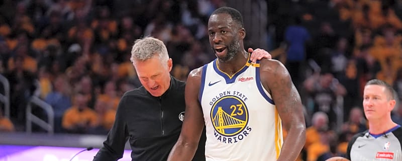 Steve Kerr has interesting comments about Draymond Green being in trade talks