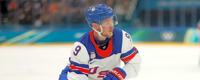 Jack Eichel establishing himself as Team USA's leader, go-to star 