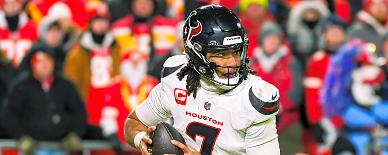 Why Texans QB C.J. Stroud wants to be faster