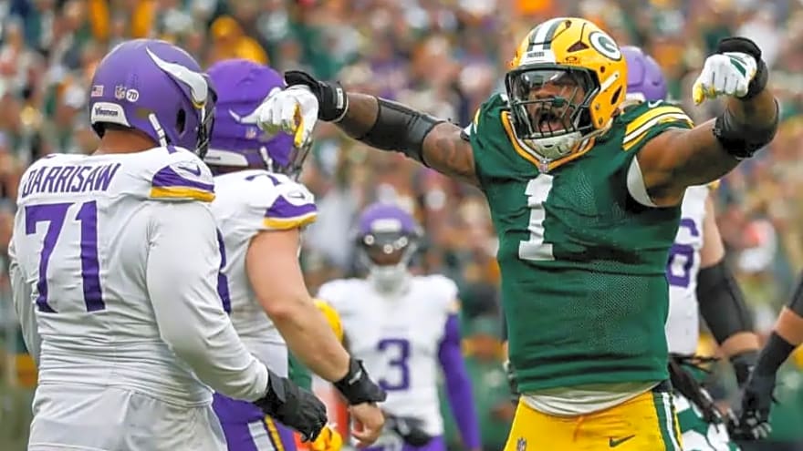 3 Packers stars lead NFL Pro Bowl voting at their position