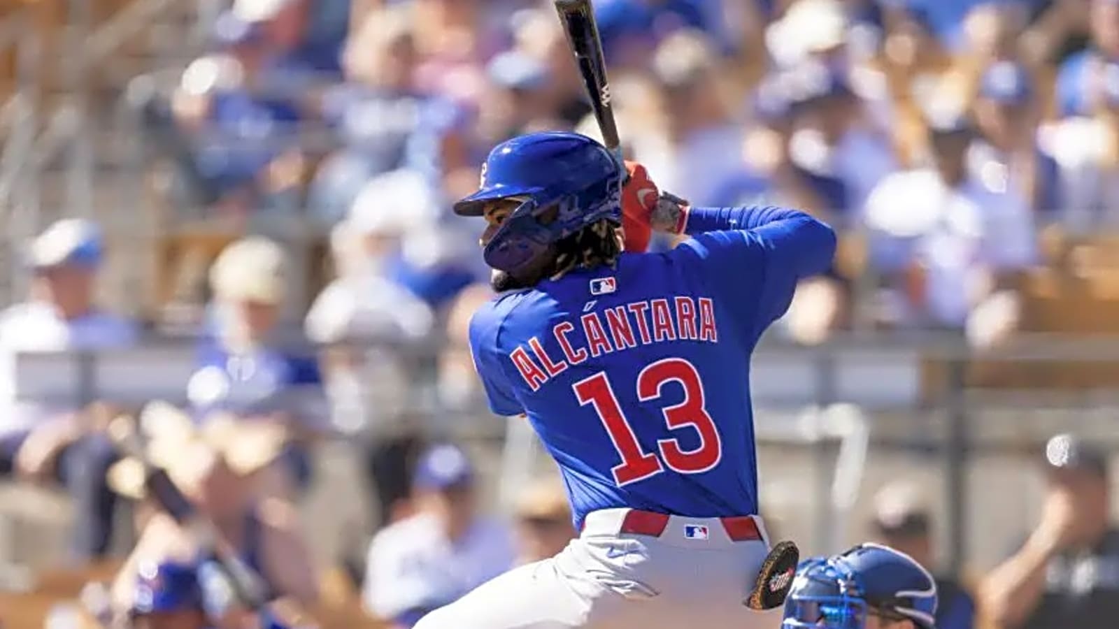 Young Chicago Cubs outfielder makes key adjustment in offseason
