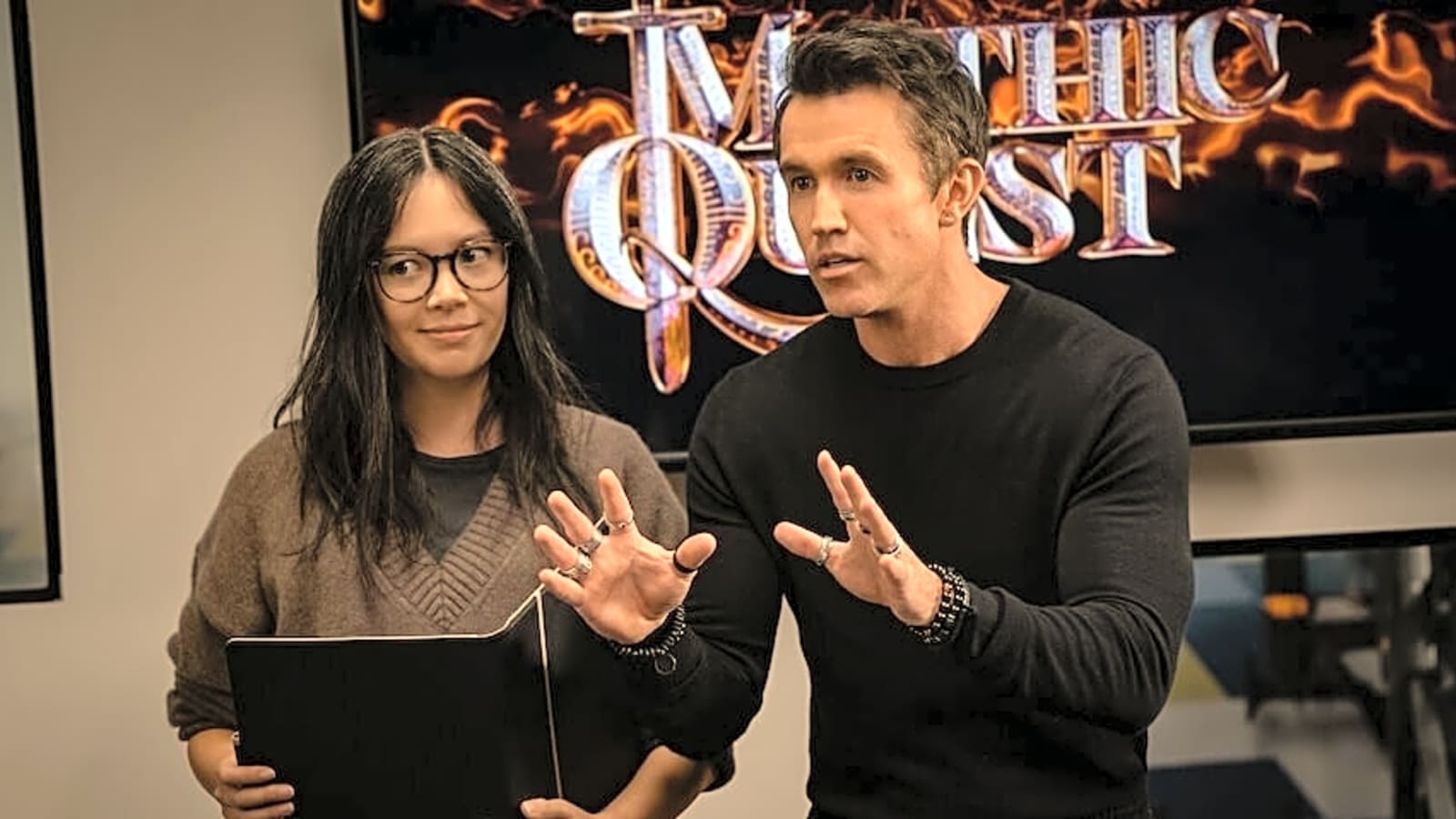 Apple TV+ cancels 'Mythic Quest' but will update its finale