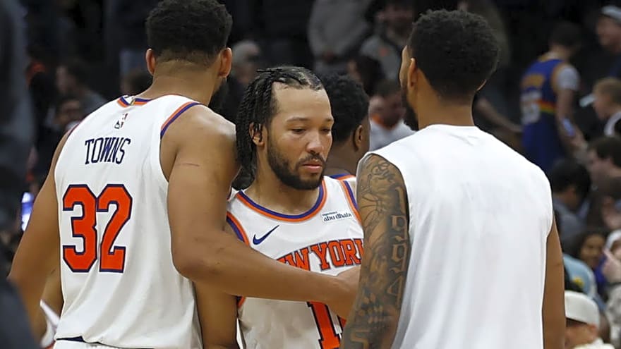 Are Jalen Brunson, Karl-Anthony Towns Playing Tonight? Knicks vs Hornets Injury Report, Where to Watch NBA Cup & More (Nov. 26)