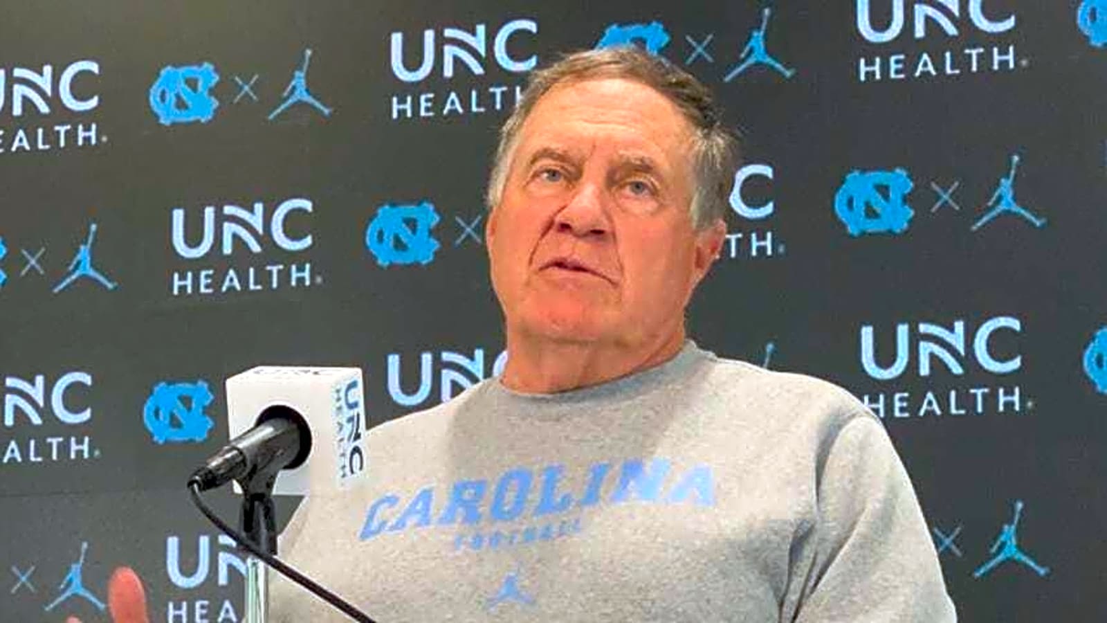 Bill Belichick and his girlfriend Jordon Hudson file for unbelievable trademark