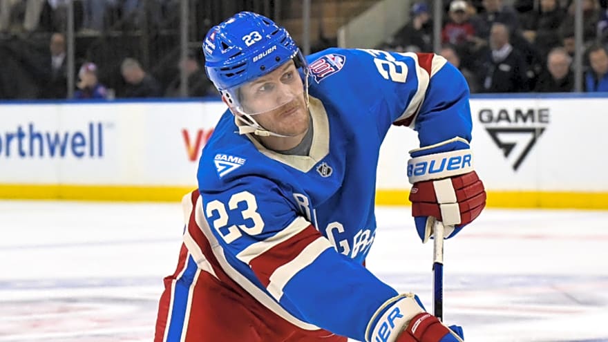 Rangers searching for blueline power-play help