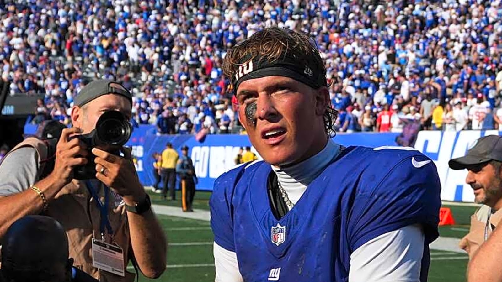 Giants's Dart is eager to show Saints what they missed out on