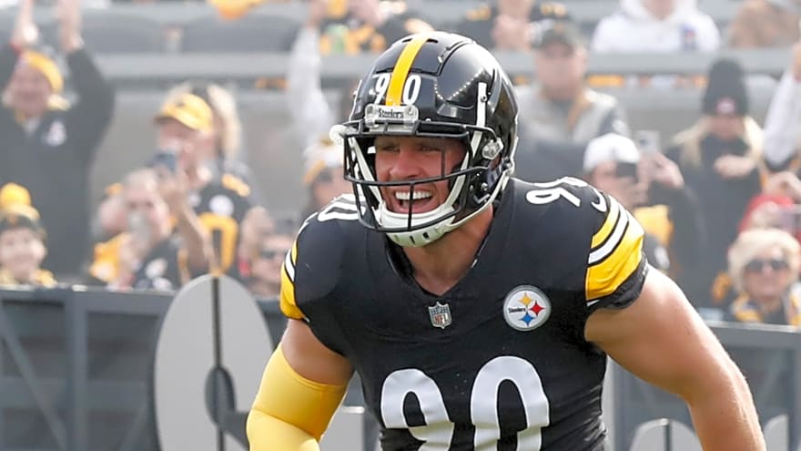 Steelers, Watt finalize extension to make him highest paid non-QB