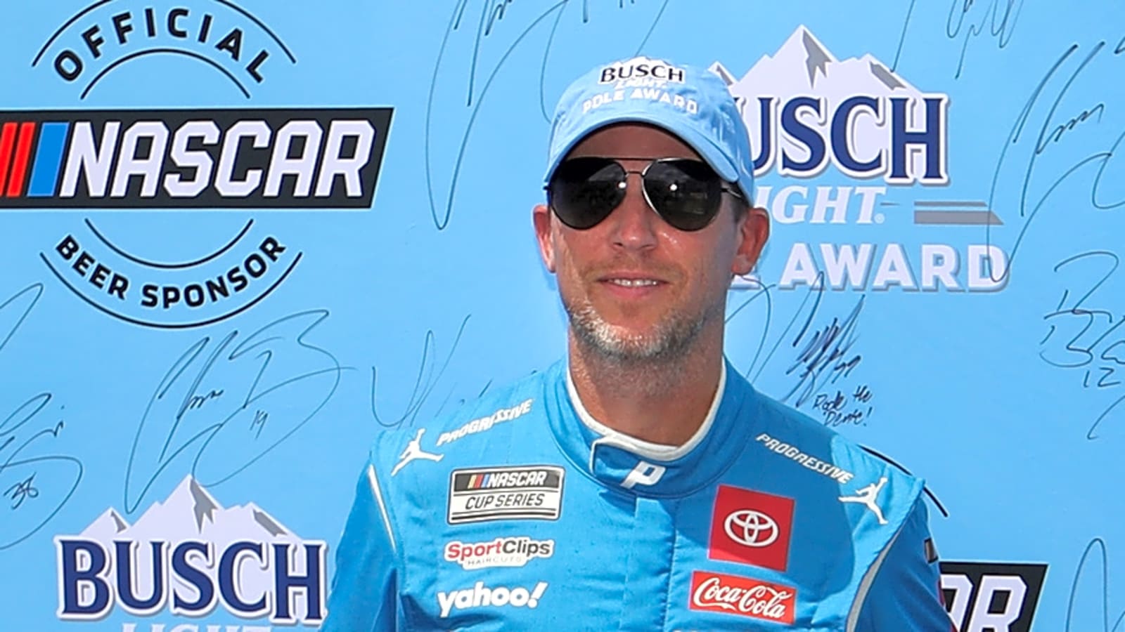 Hamlin 'didn't have a chance' to get around Briscoe at Pocono