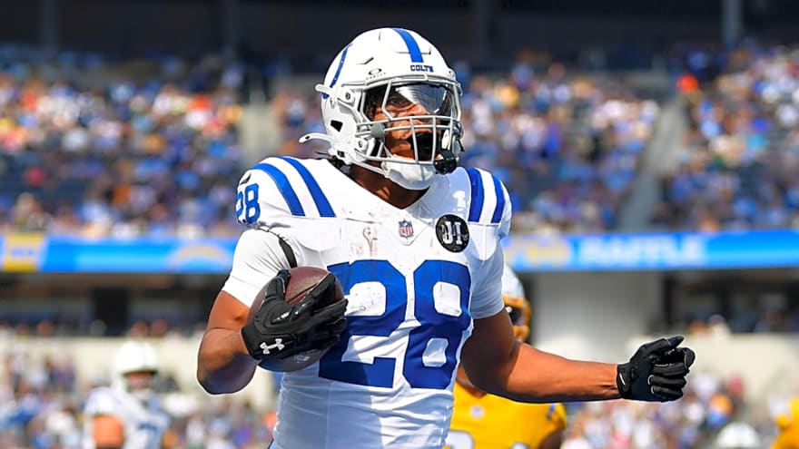 The 'Three-rushing-touchdown NFL games' quiz