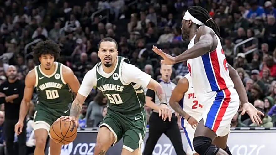 Bucks’ Cole Anthony gamble is officially a disaster