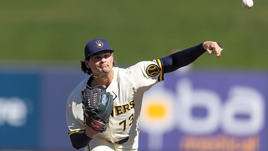 This new Milwaukee Brewers starter is quickly earning praise from Pat Murphy