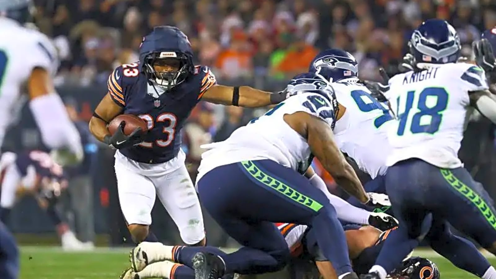 Chicago Bears’ Roschon Johnson gets crucial endorsement from Ryan Poles