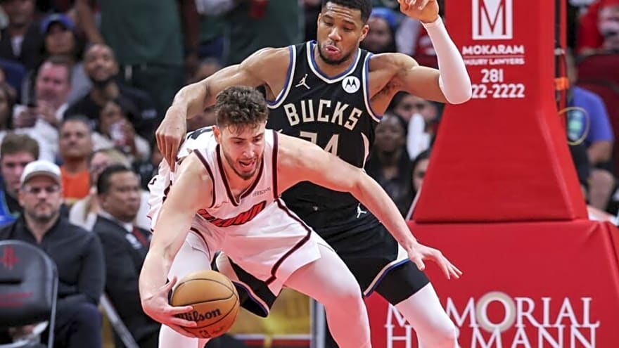 Alperen Sengun addresses Giannis Antetokounmpo trade buzz as speculation swirls