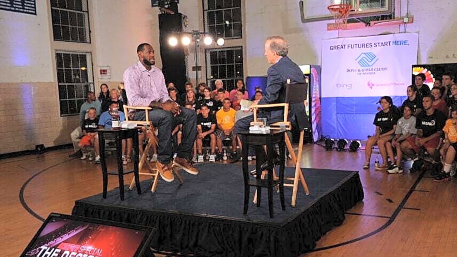 15 years ago today, LeBron James shocked the NBA world with The Decision, joining Miami Heat