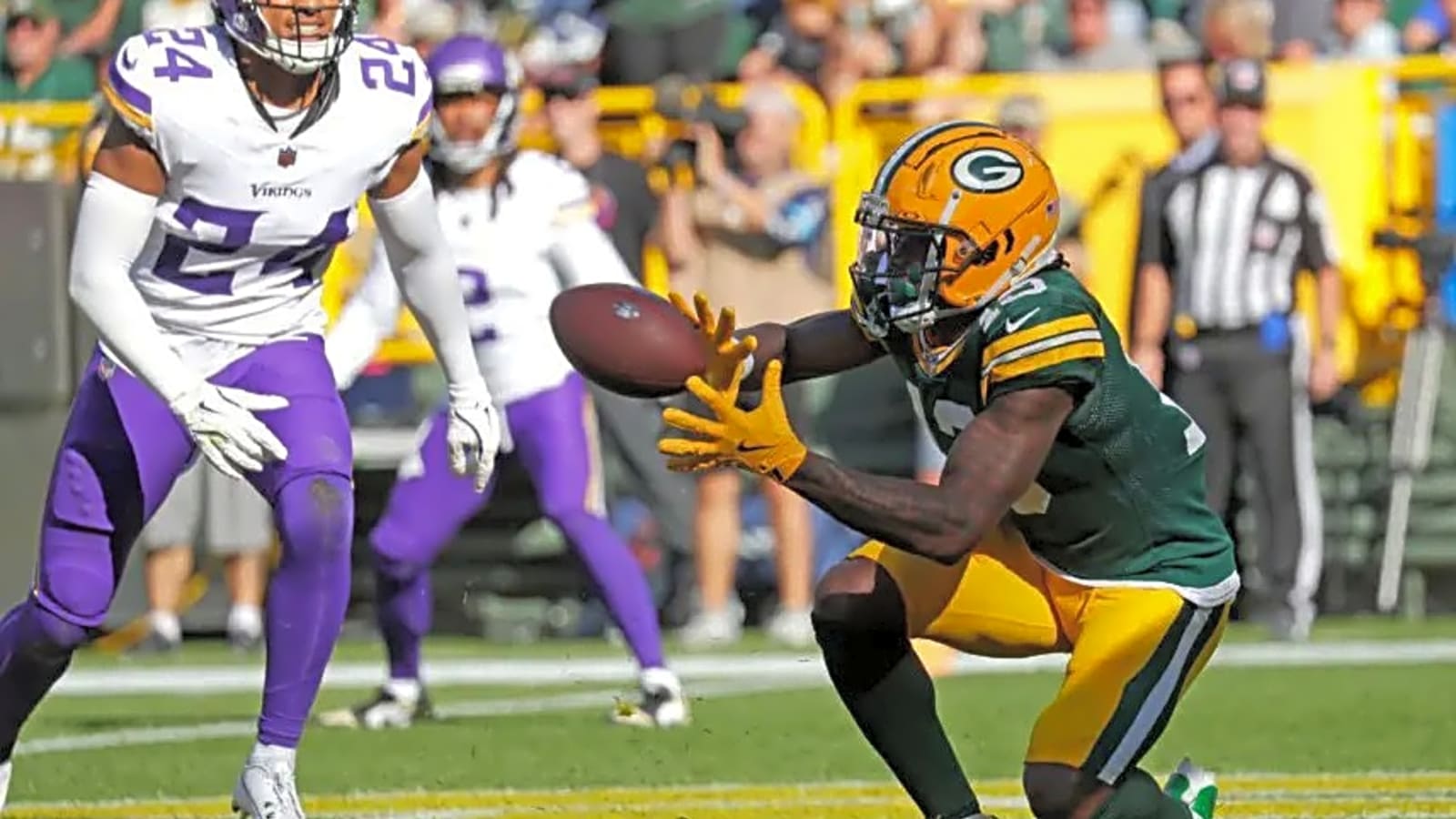  Packers Sign Six-Touchdown Wide Receiver as Training Camp Opens