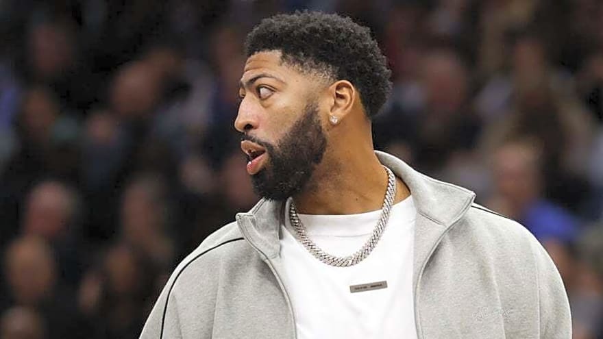 Report: Wizards won't entertain trade offers for Anthony Davis