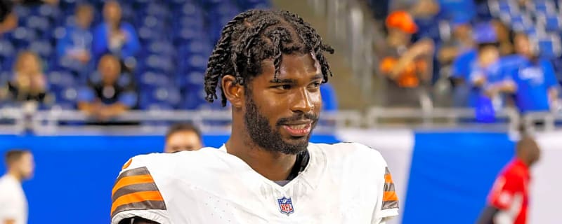 Browns HC in no rush to give Shedeur Sanders promotion